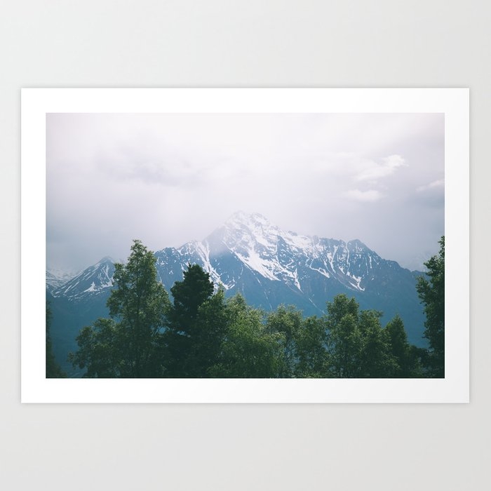 Palmer Art Print by Hannah Kemp - X-Small - Image 0