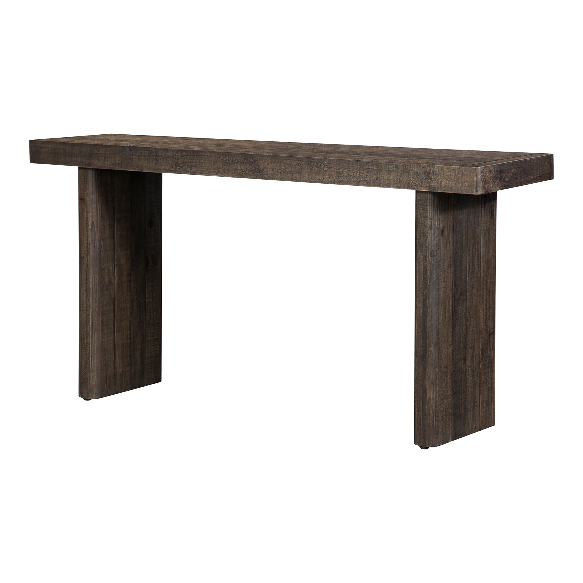 Monterey Console Table Aged Brown - Image 2