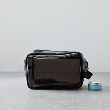 Toiletry Bag, Smoky Clear - Image 0