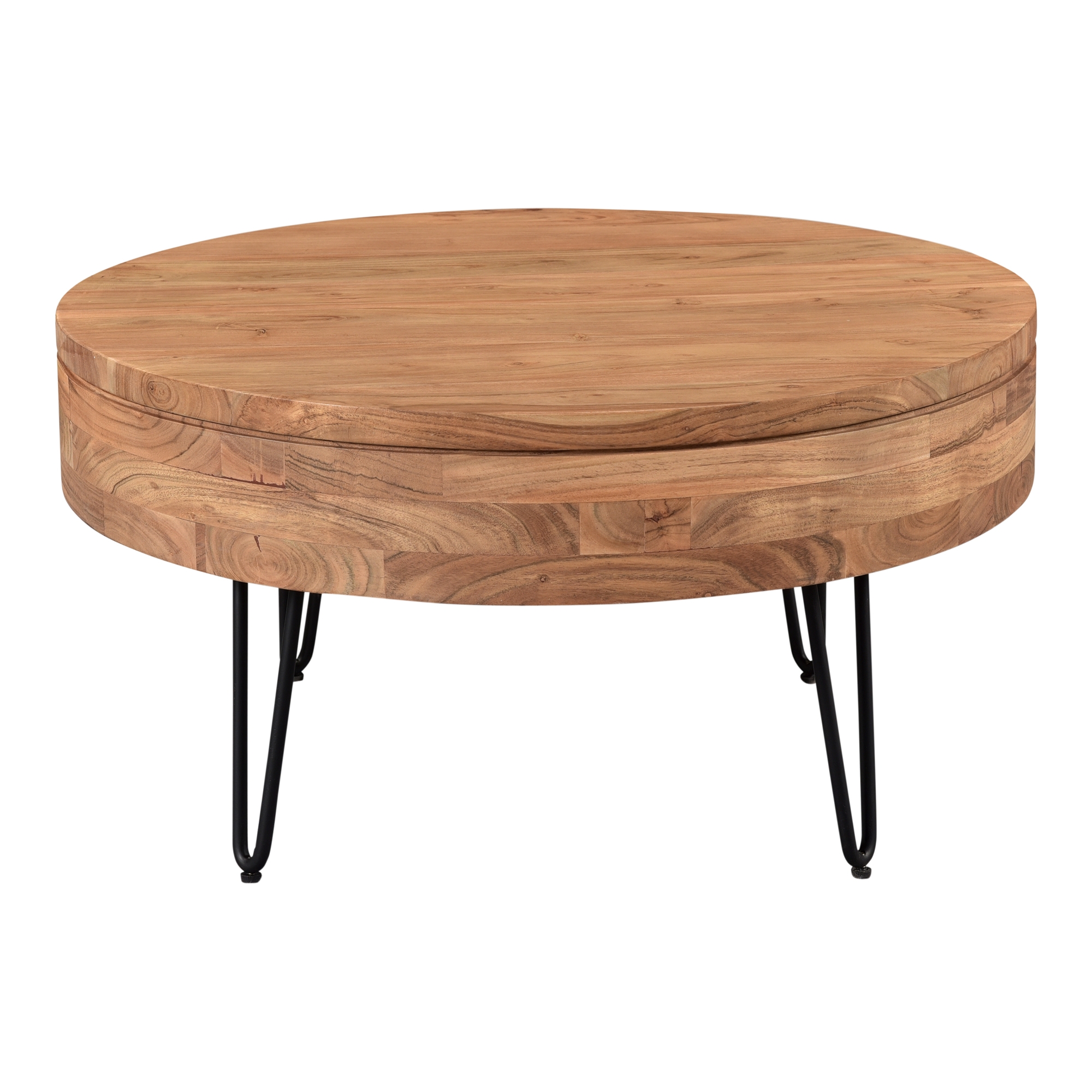 Privado Storage Coffee Table Natural - Image 1