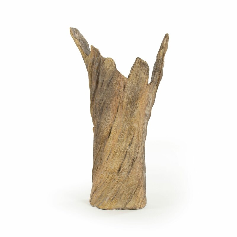 Zentique Wooden Sculpture - Image 0