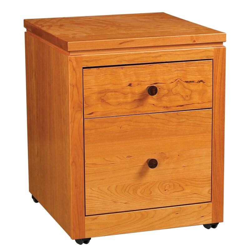 Spectra Wood Franklin 2-Drawer Vertical Filing Cabinet - Image 0