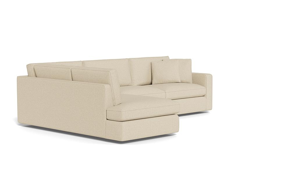 James 3-Seat Left Bumper Sectional - Image 1