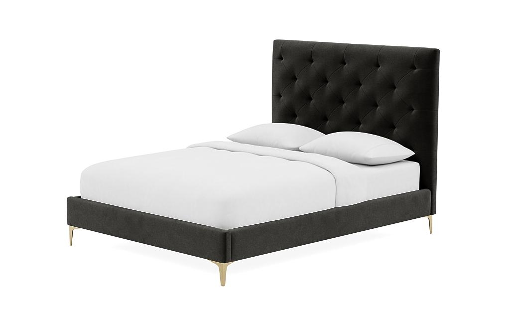 Lowen Upholstered Bed with Tufting Option - Image 2