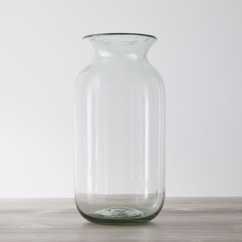 Recycled Glass Apothecary Jars, Extra Large - Image 0