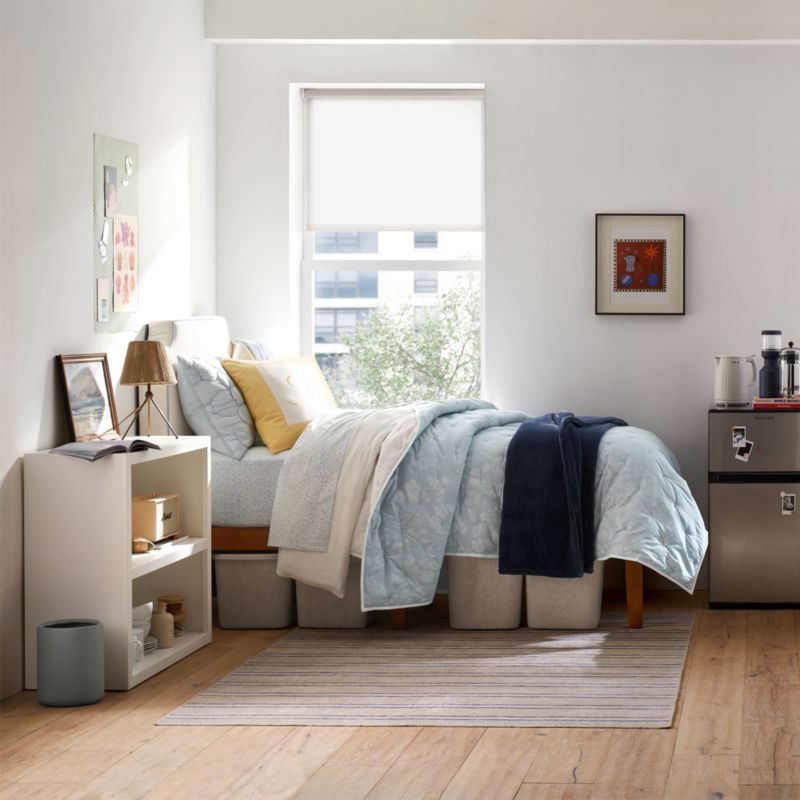 Brady Brown Washable Area Rug 6'x9' - Image 1