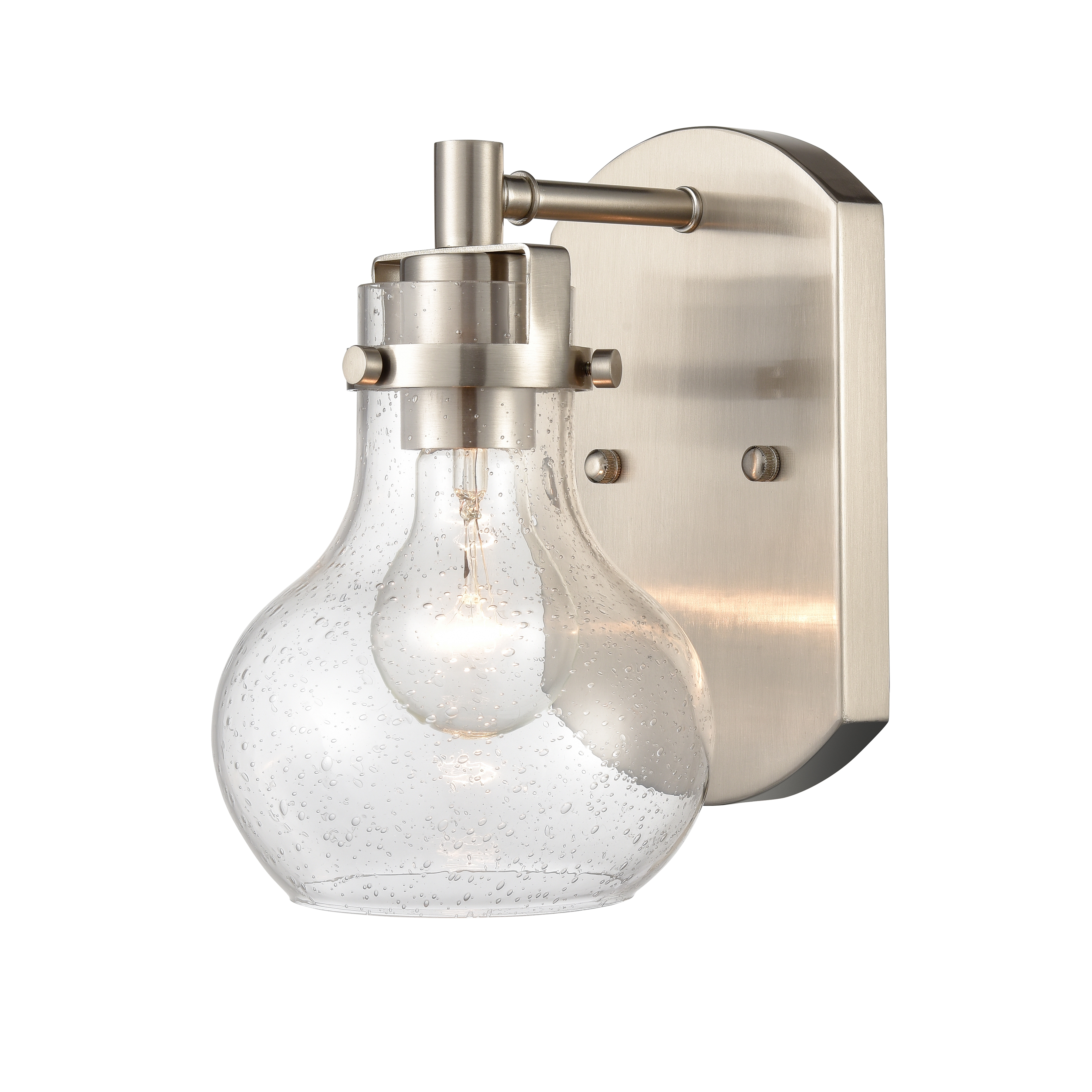 Salamanca 5.5'' Wide 1-Light Vanity Light - Satin Nickel - Image 1