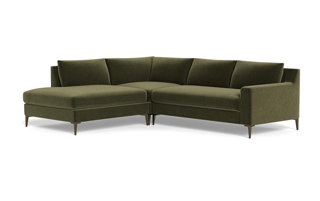 Saylor 3-Seat Left Bumper Sectional - Image 2