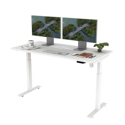 Iwamoto Height Adjustable Standing Gaming Desk - Image 0