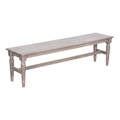 Patricia Wood Bench - Image 0