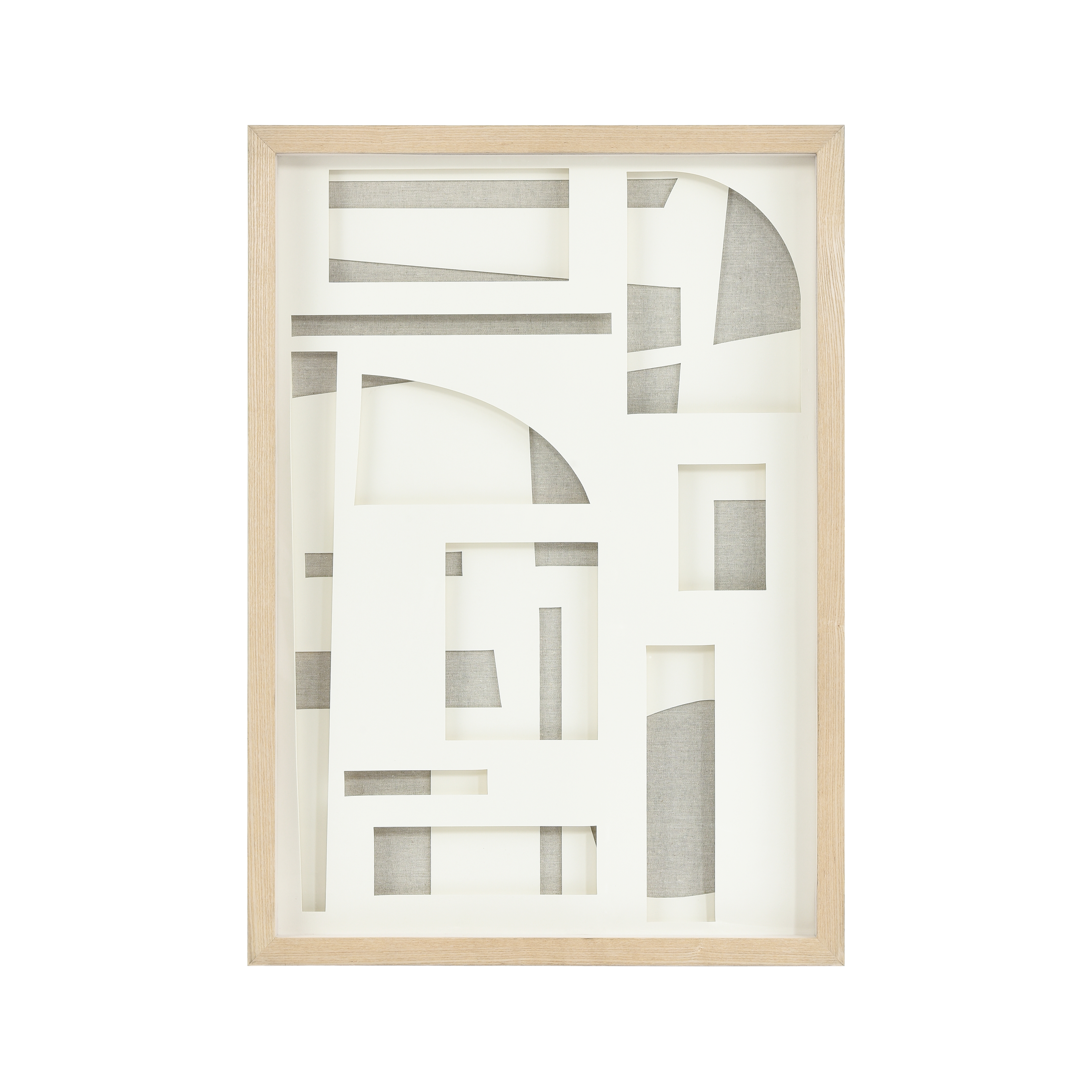 Paper I Dimensional Wall Art - Neutral - Image 0