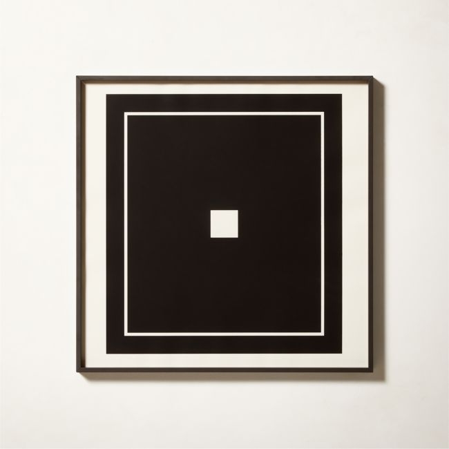 'Quarto 2' Framed Wall Art 24''x24'' by Ackerman - Image 0