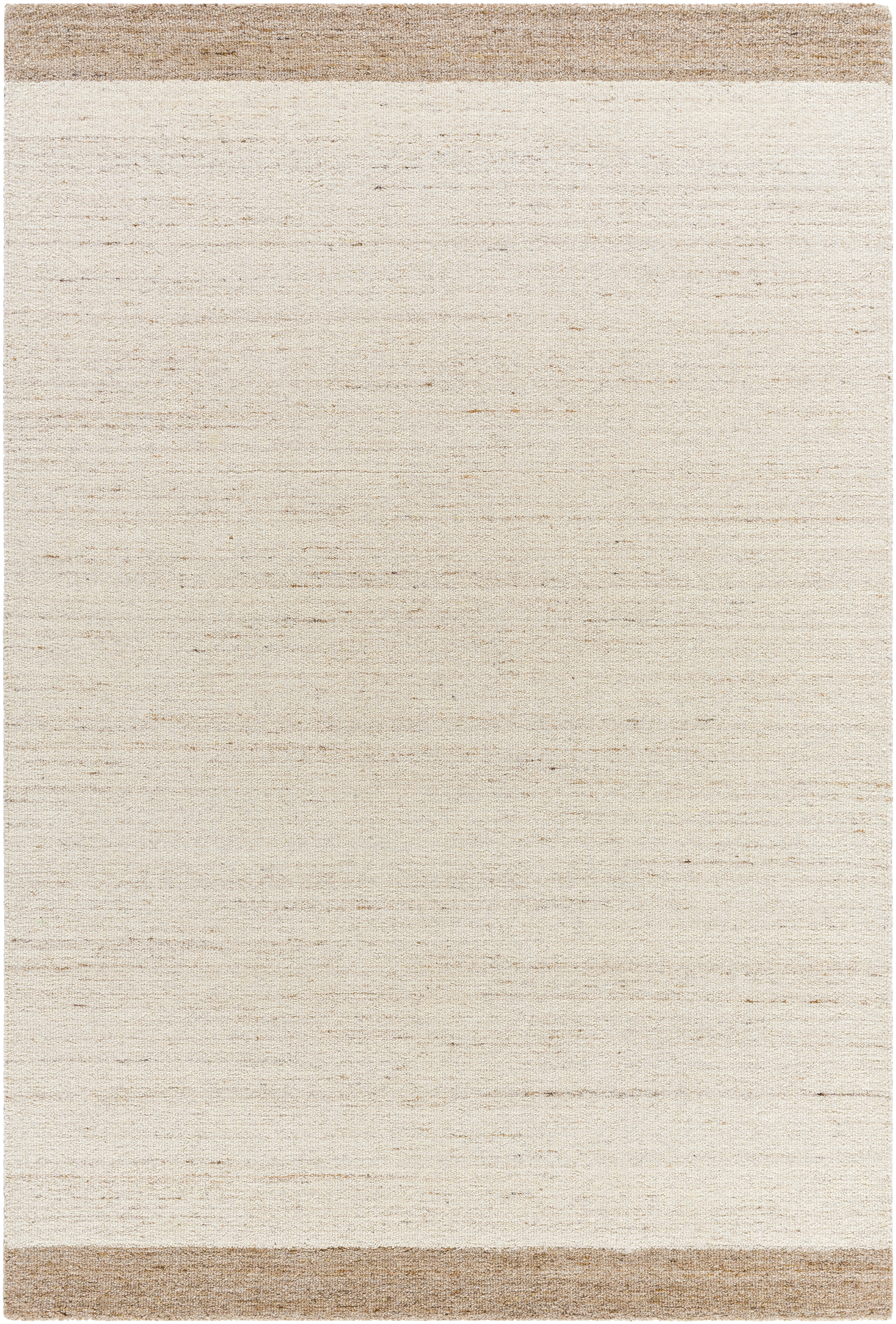 Livabliss La Puna Beige Indoor 8' x 10' Handmade Rug - Image 0