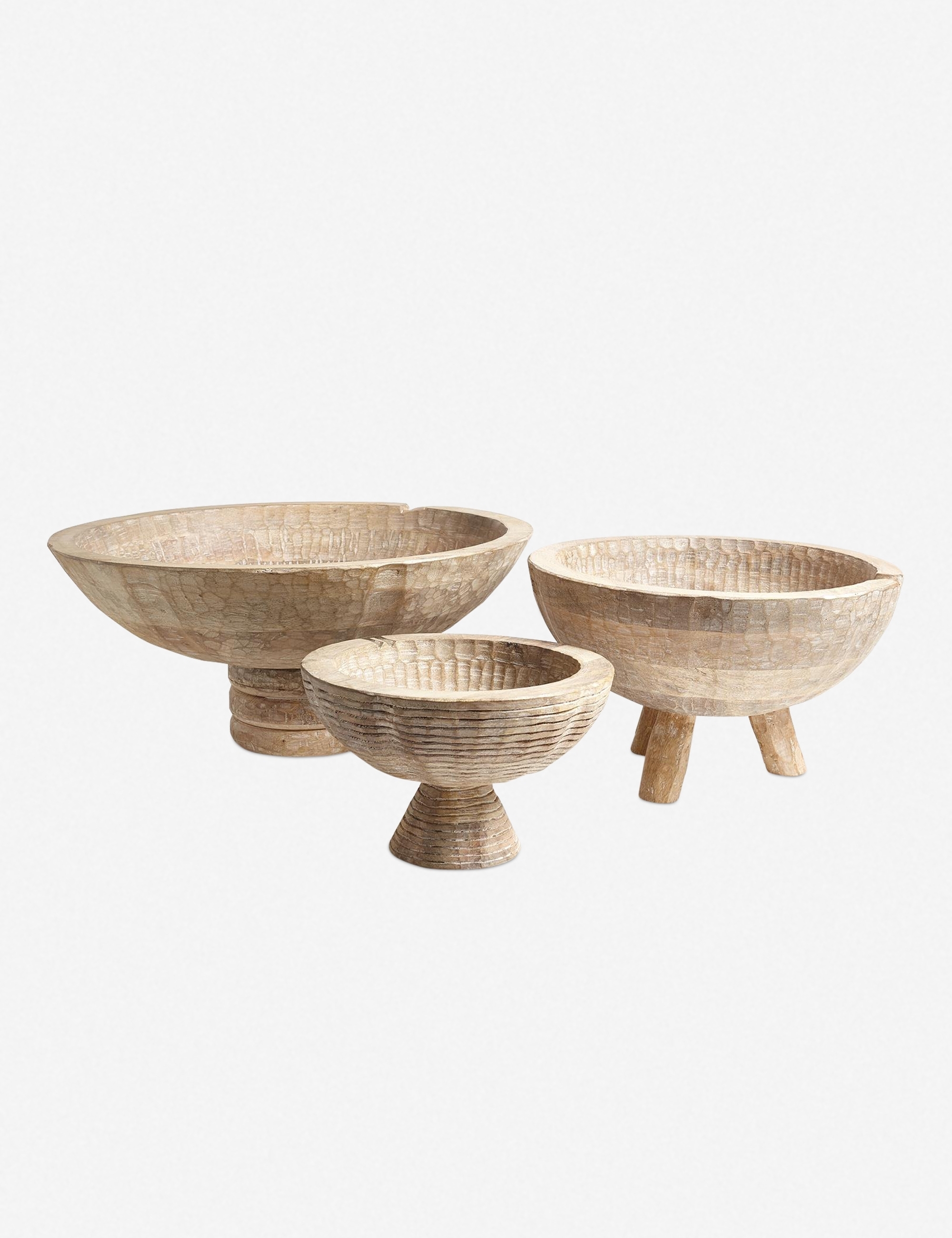 Lemieux et Cie Bovet Small Bowl, Light Wood - Image 2
