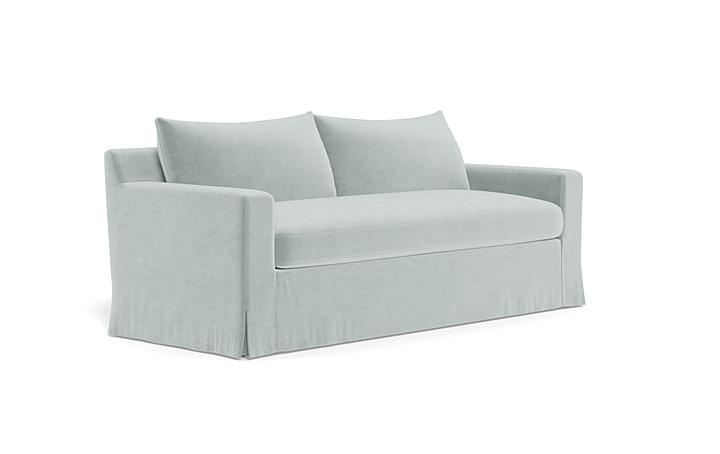 Sloan Slipcovered 2-Seat Sofa - Image 1