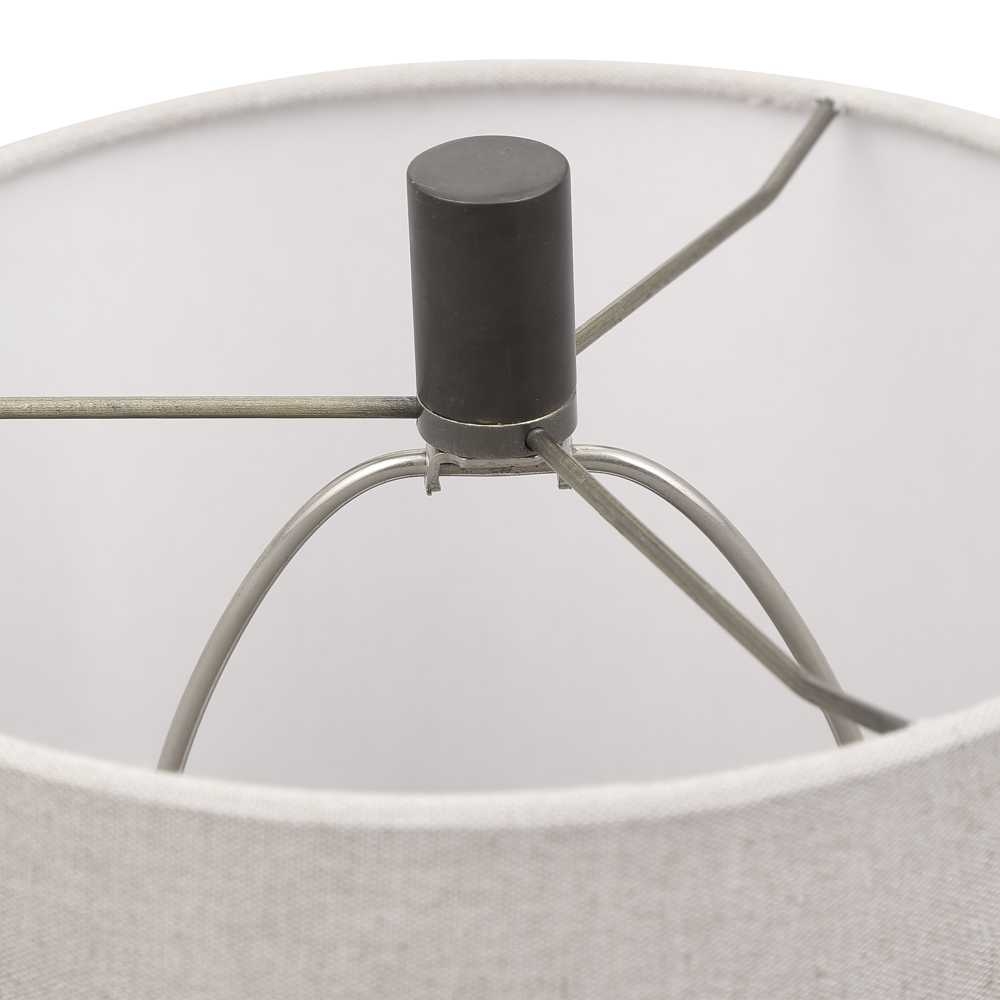 Volterra Taupe-Gray Table Lamp - Image 6