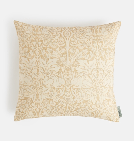 William Morris Brer Rabbit Pillow Cover - Image 0
