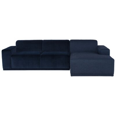 Ridpath 115" Wide Right Hand Facing Modular Sofa & Chaise - Image 0