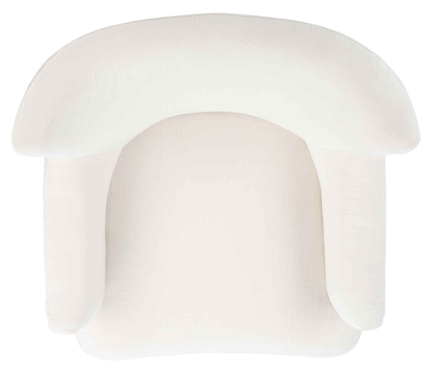 Delfino Accent Chair - White - Safavieh - Image 5