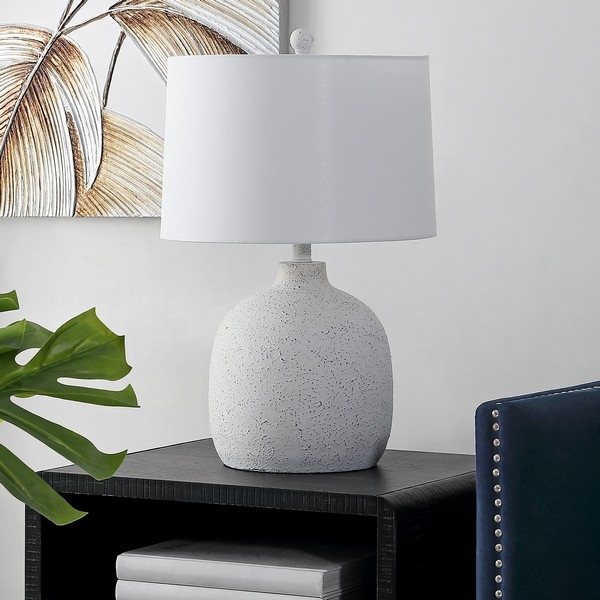 Veleri 24" Table Lamp - White - Image 1
