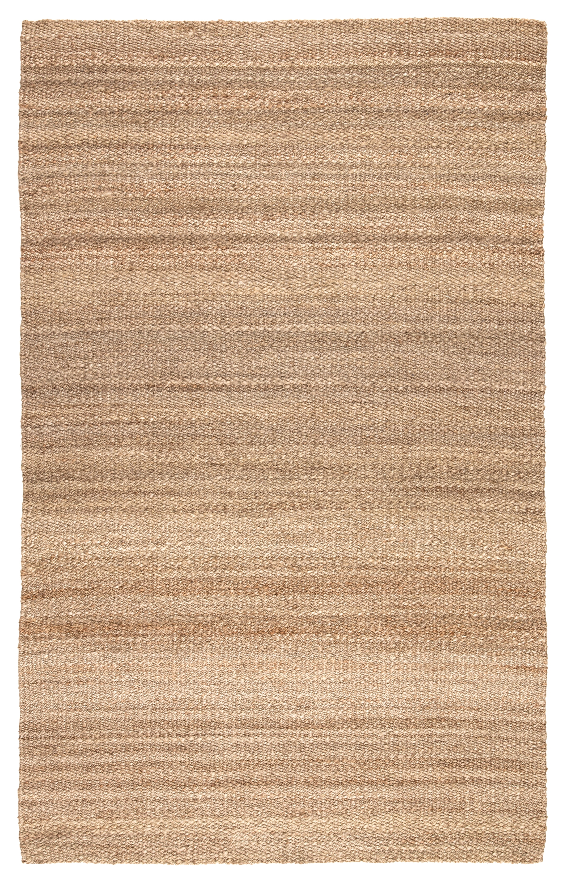 Hilo Natural Solid Tan Area Rug (5'X8') - Image 0