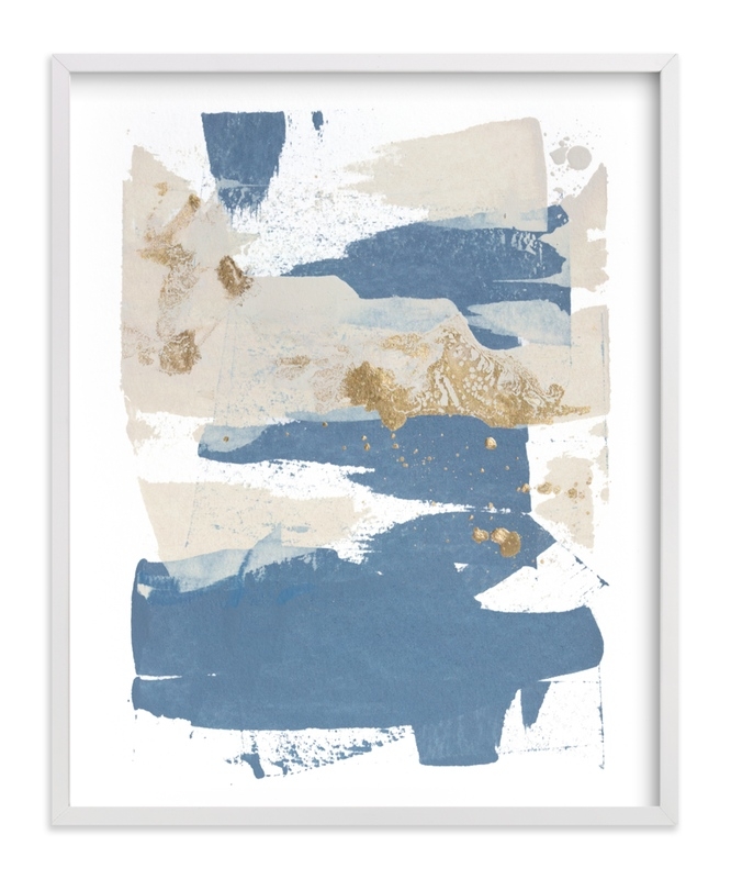 On The Rocks No. 1 Limited Edition Fine Art Print 1 - Image 0