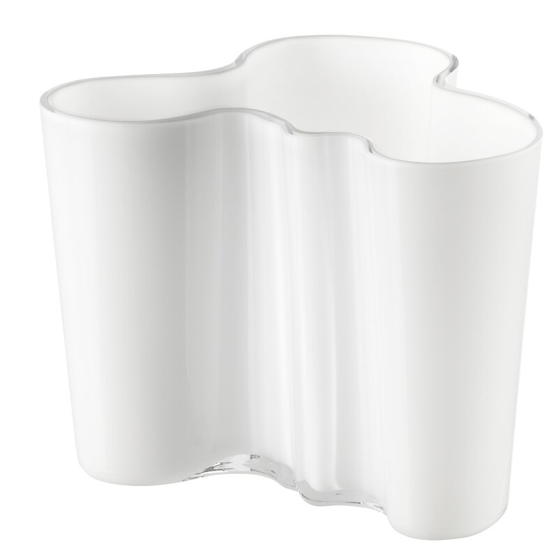Iittala Aalto Glass Table Vase - Image 0