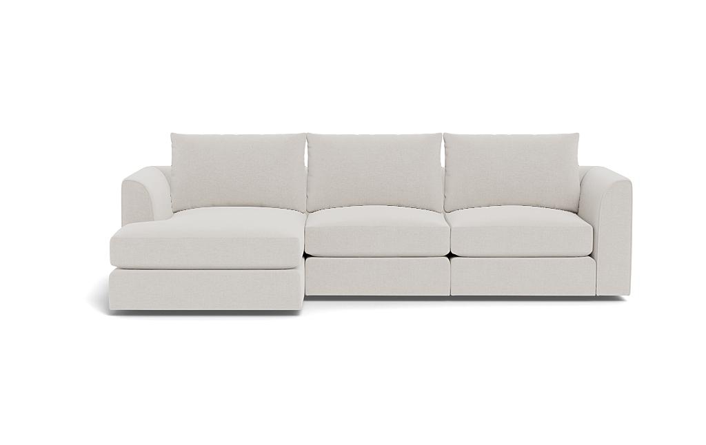 Beckham Modular 3-Seat Left Chaise Sectional - Image 0