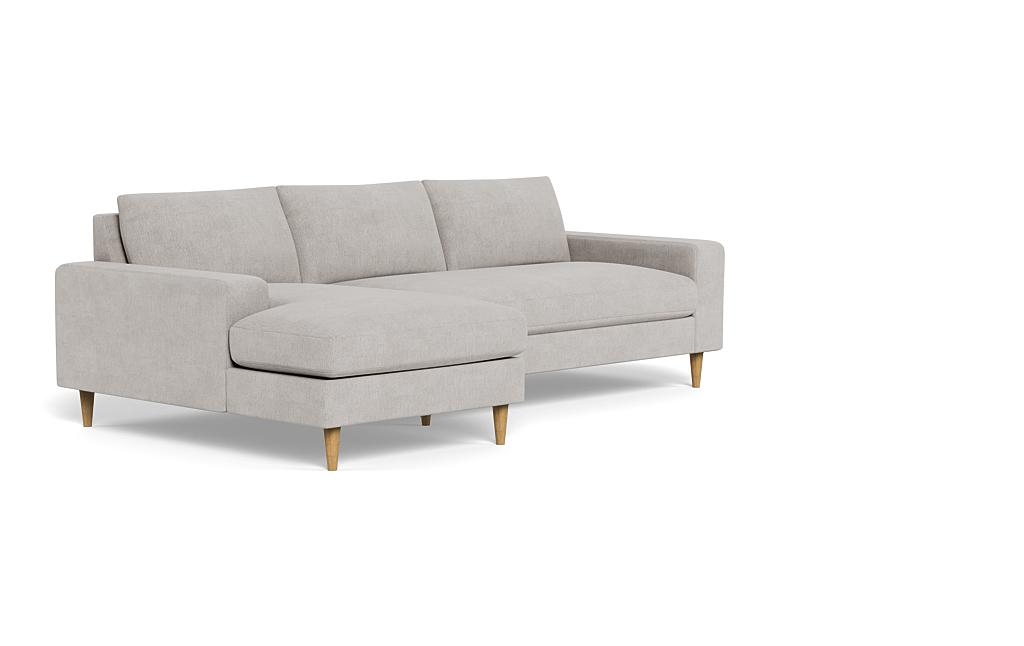 Saylor Wide Arm Left Chaise Sectional - Image 1