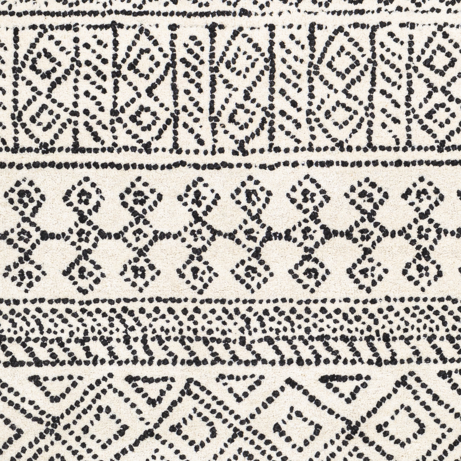 Corfu White Indoor 8'10" x 12' Handmade Rug - Image 5