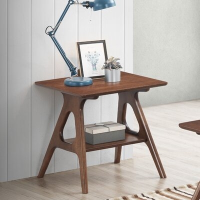 Poteat End Table with Storage - Image 0