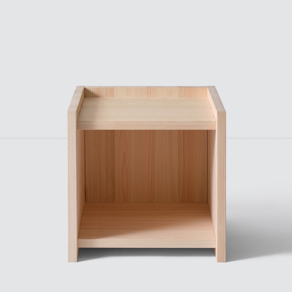 The Citizenry Hinoki Wood Nightstand | Light Wood - Image 1