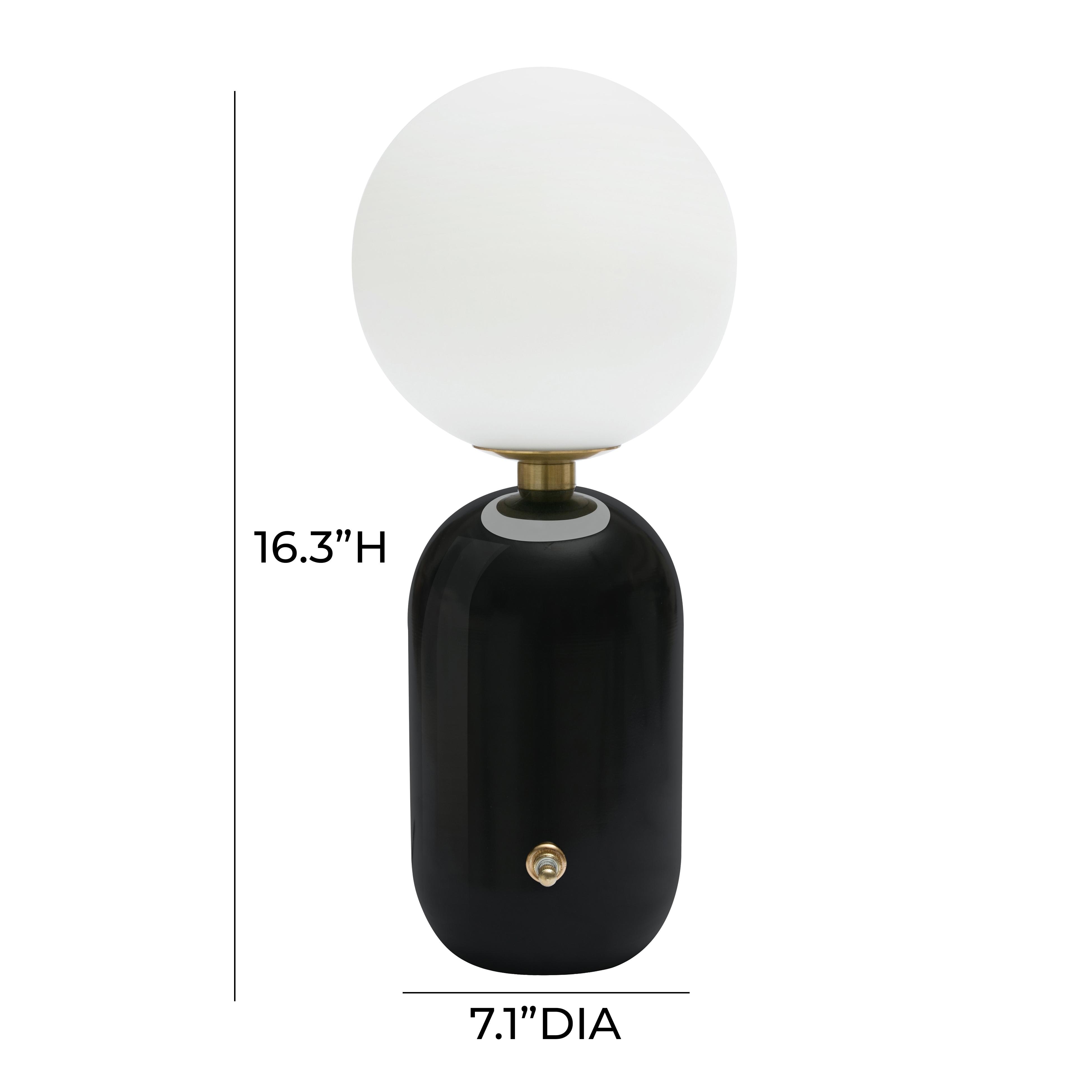Liza Black Table Lamp - Image 5