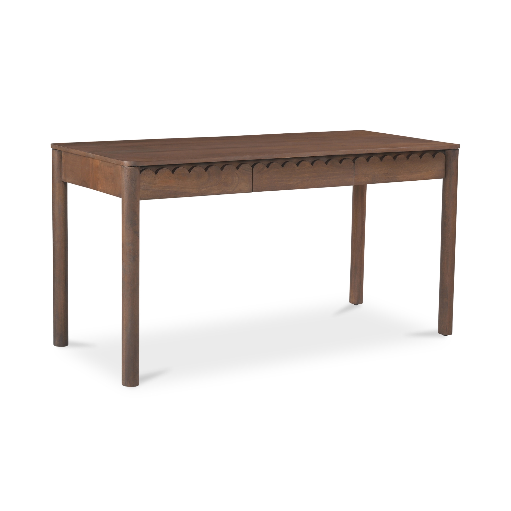 Wiley Desk Vintage Brown - Image 1