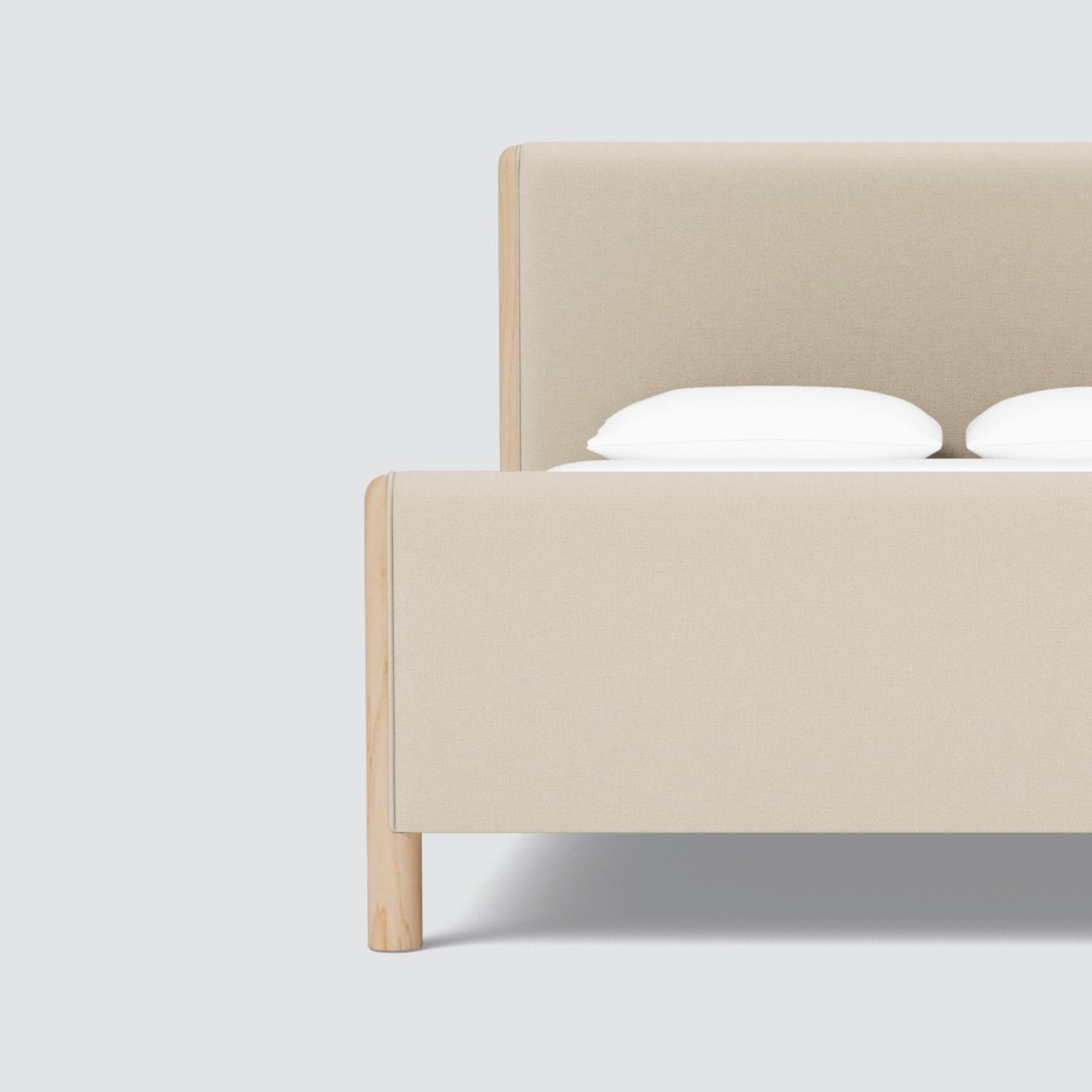 The Citizenry All-Natural Linen Upholstery Swatches | Cloud - Image 5