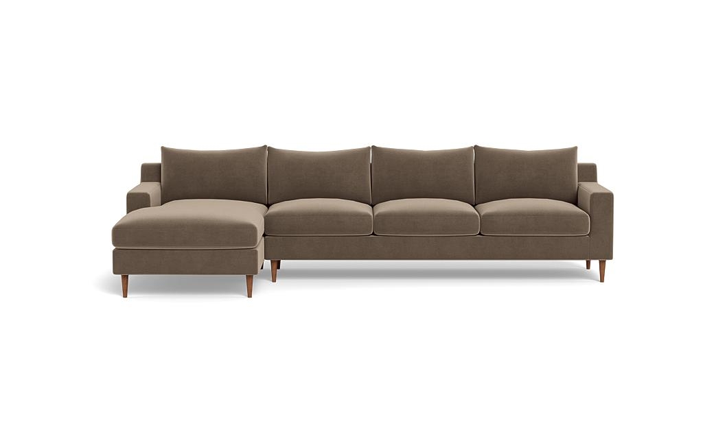 Sloan 4-Seat Left Chaise Sectional - Image 0