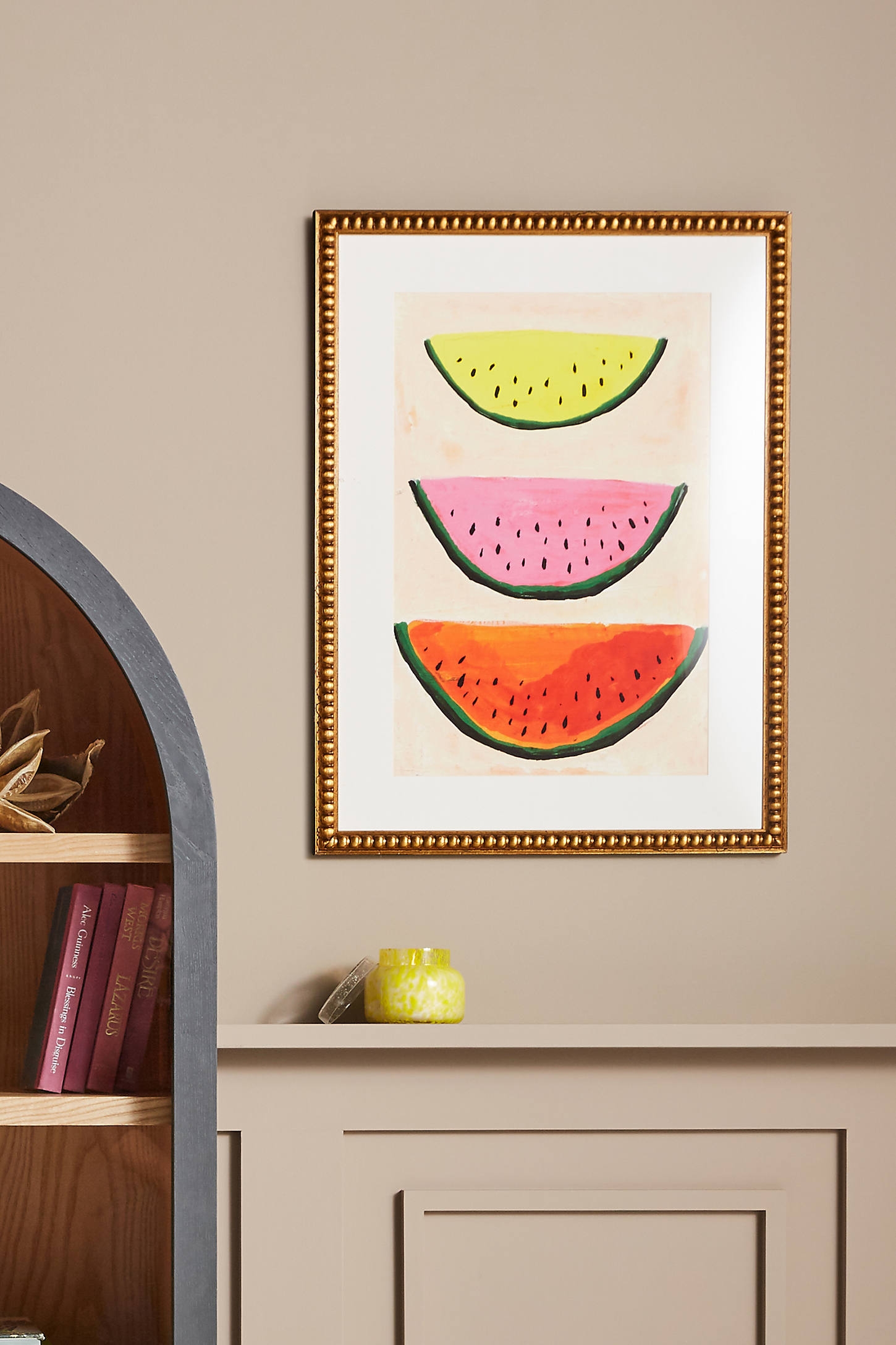 Watermelon Slices Wall Art - Image 0