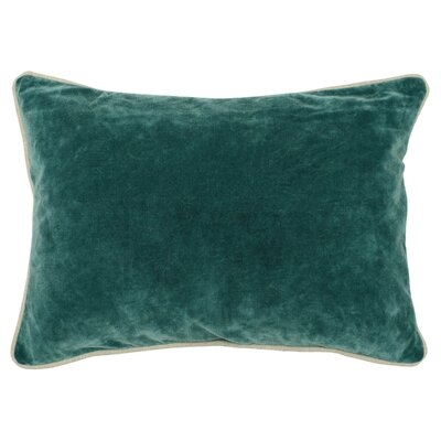 Goodall Rectangular Velvet Pillow Cover & Insert - Image 0
