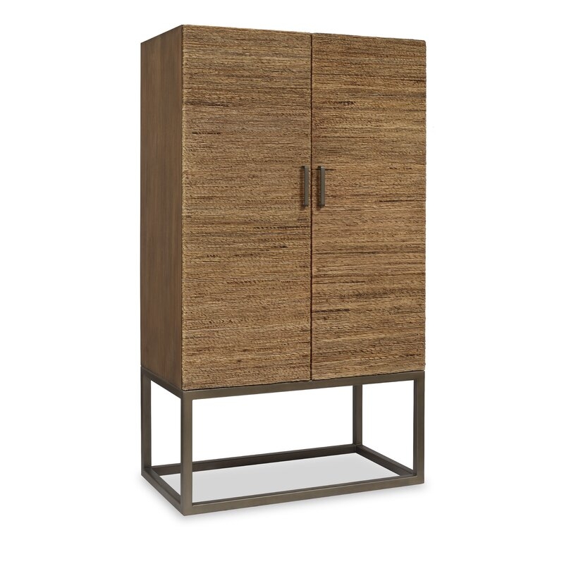 Brownstone Furniture Nadia 2 Doors Accent Cabinet - Image 0