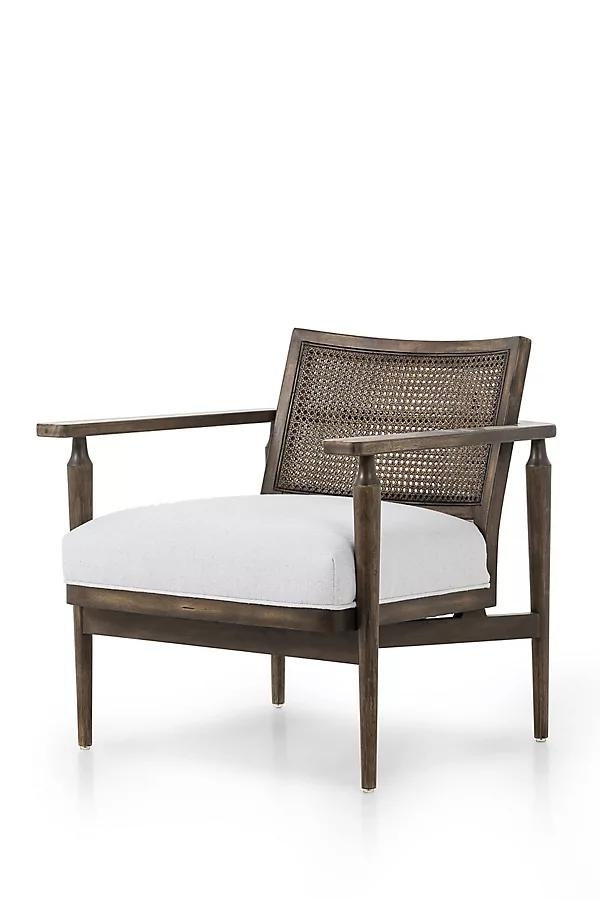 Xavier Linen Accent Chair - Image 0
