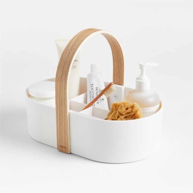 Umbra Bellwood White Utility Caddy - Image 0