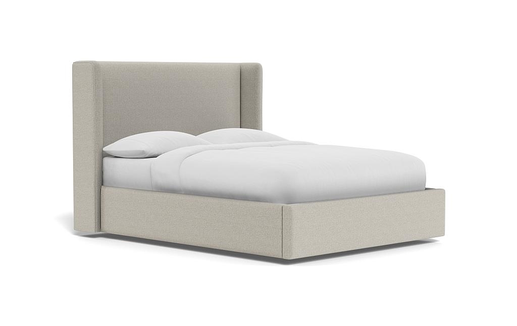 Graham Upholstered Bed with Storage Option - Image 1