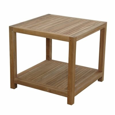 Boyes Solid Wood Side Table - Image 0