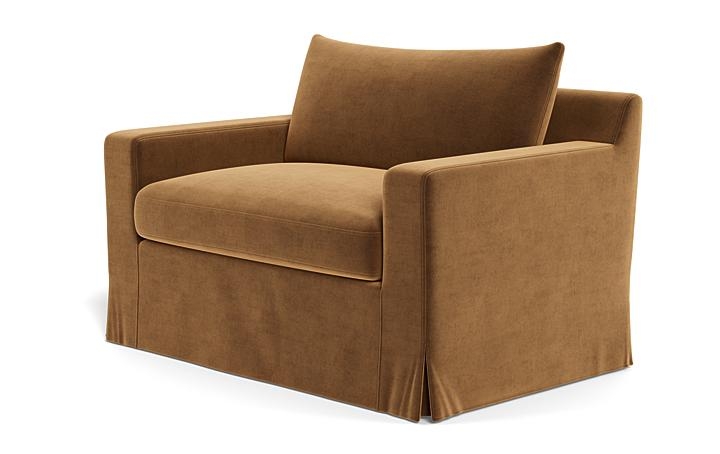 Sloan Slipcovered Chair and a Half - Image 2