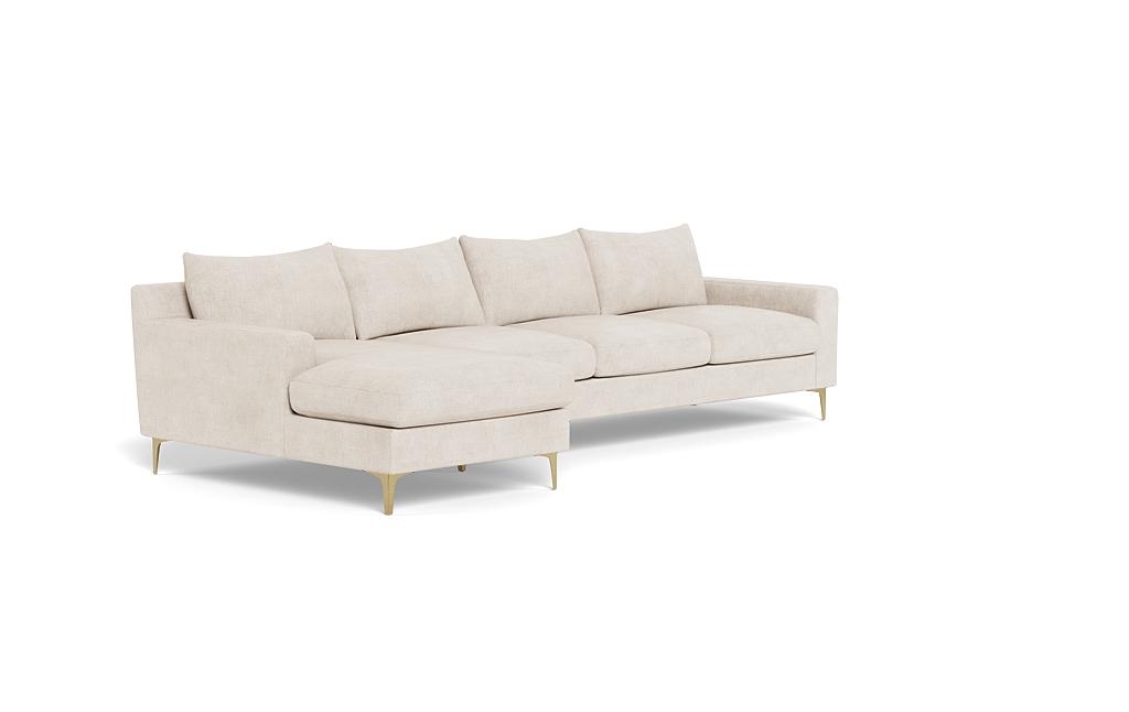 Sloan 4-Seat Left Chaise Sectional - Image 1