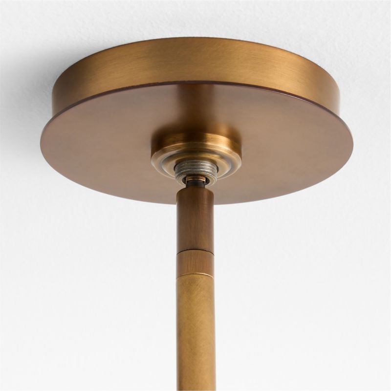 Indy Square Metal Pendant Light by Brigette Romanek - Image 7