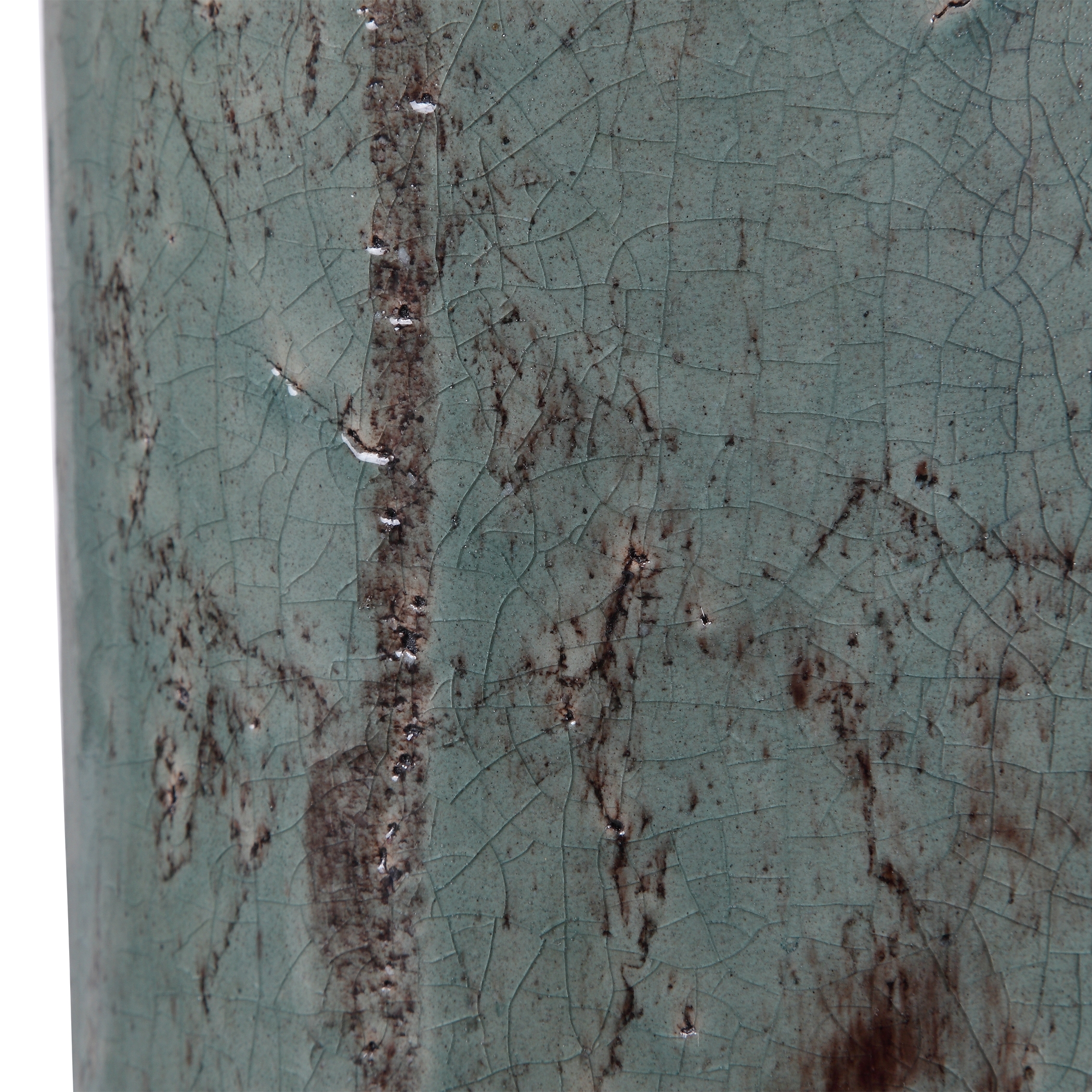 Callais Crackled Aqua Table Lamp - Image 2