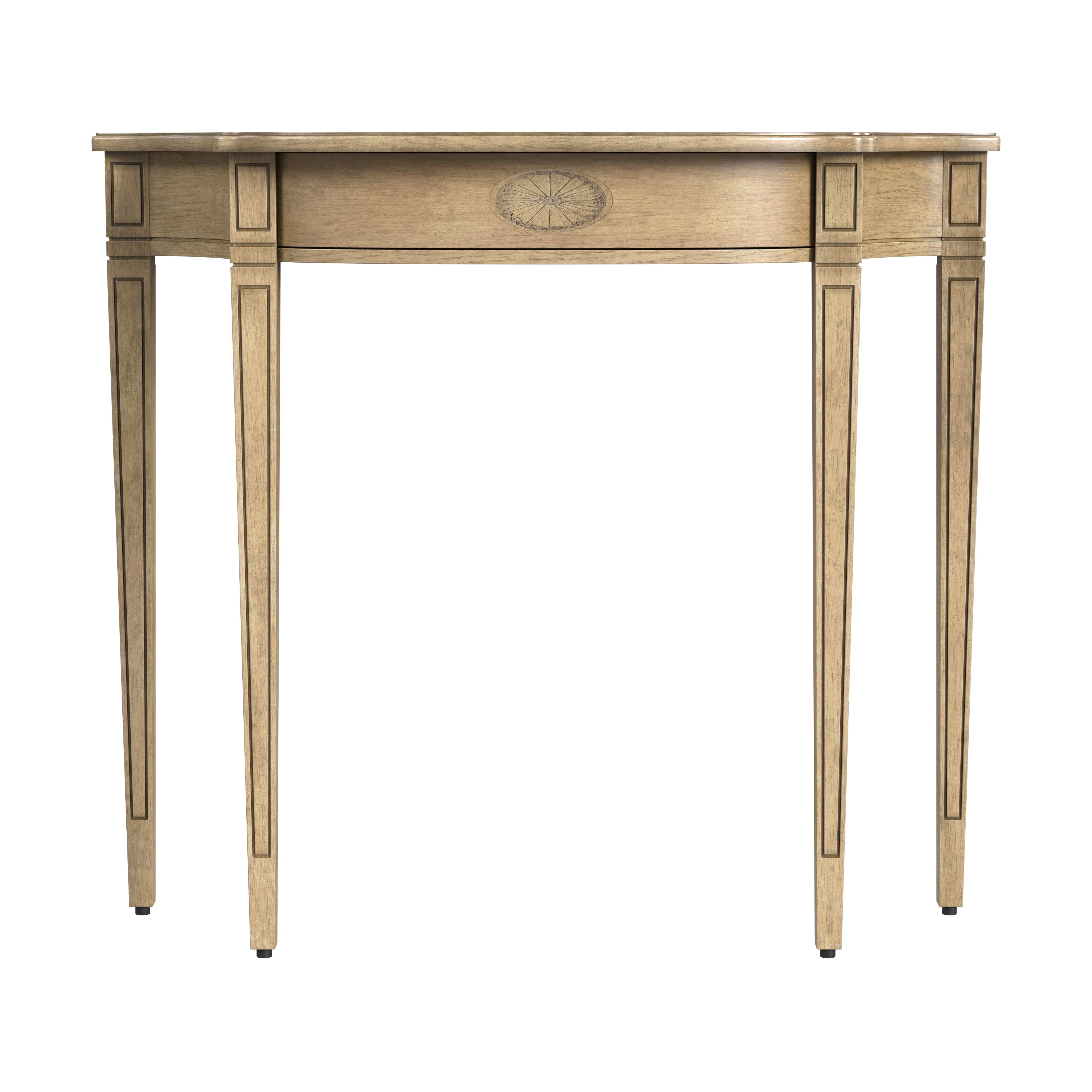 Chester Antique Beige Console Table - Image 2