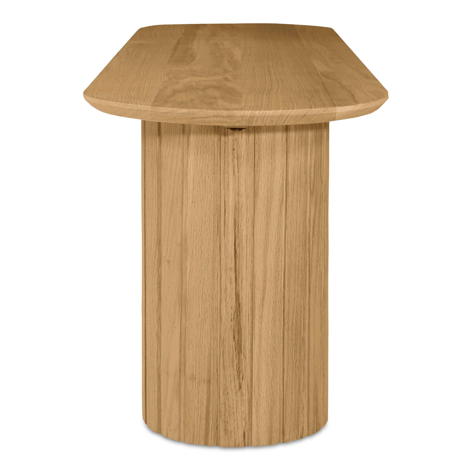 Povera Dining Bench Natural Oak - Image 3