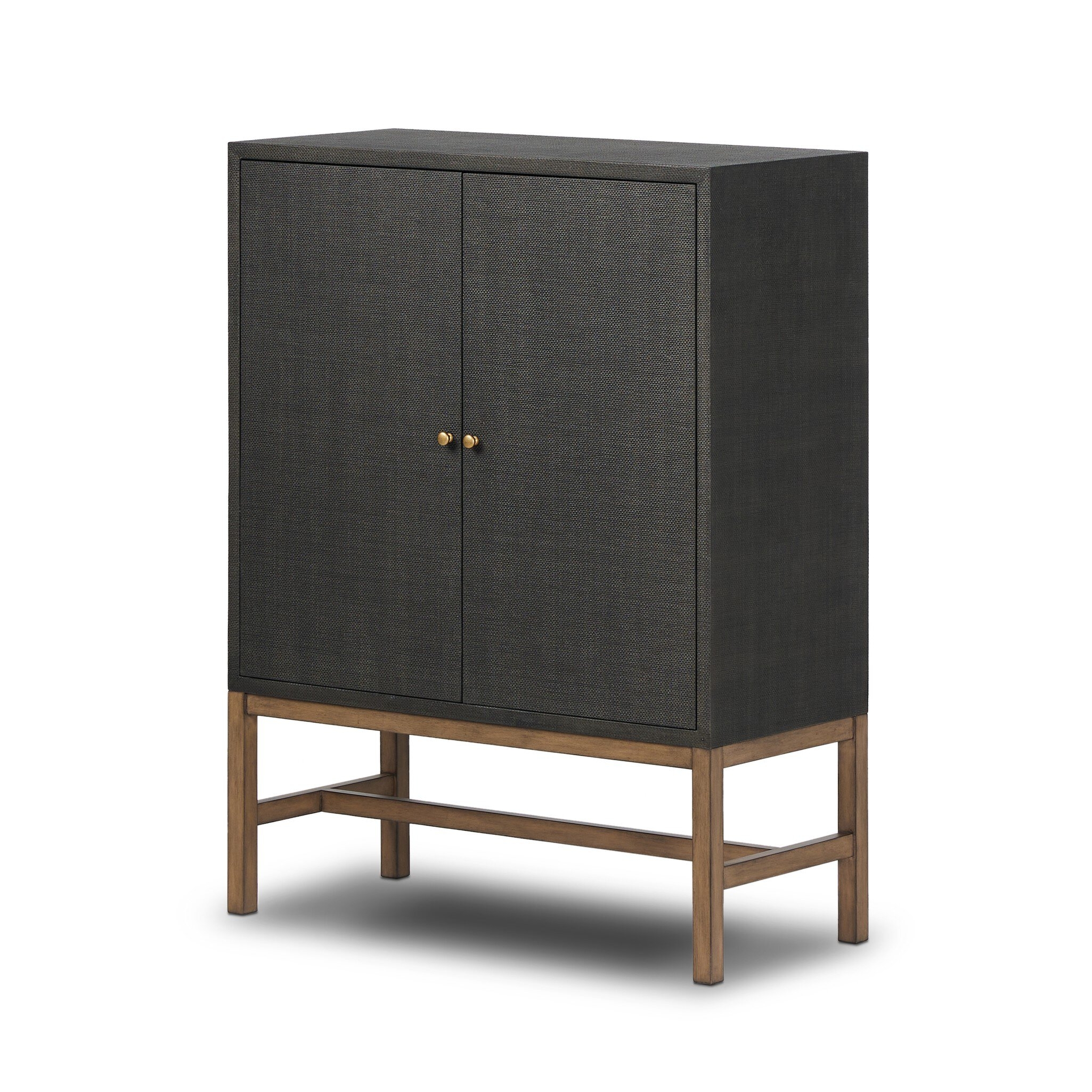 Fiona Bar Cabinet - Russet Mahogany - Image 1